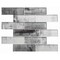 Andova Tiles Migdal 2-in. x 6-in. Brick Joint Glass Wall & Floor Mosaic Tile (0.98 Square Feet Per Sheet) ANDMIG230 - alternate 7